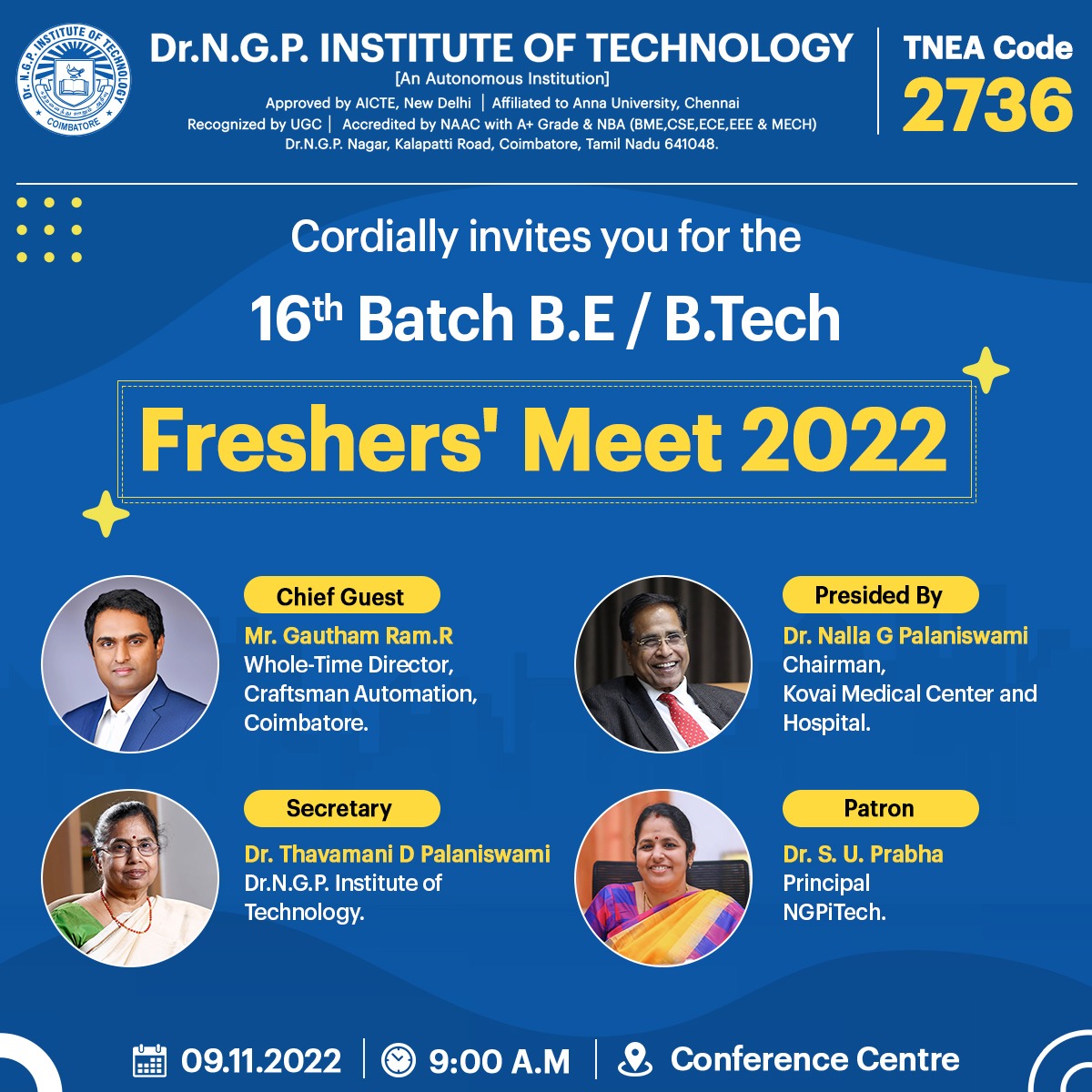 Freshers' Meet 2022